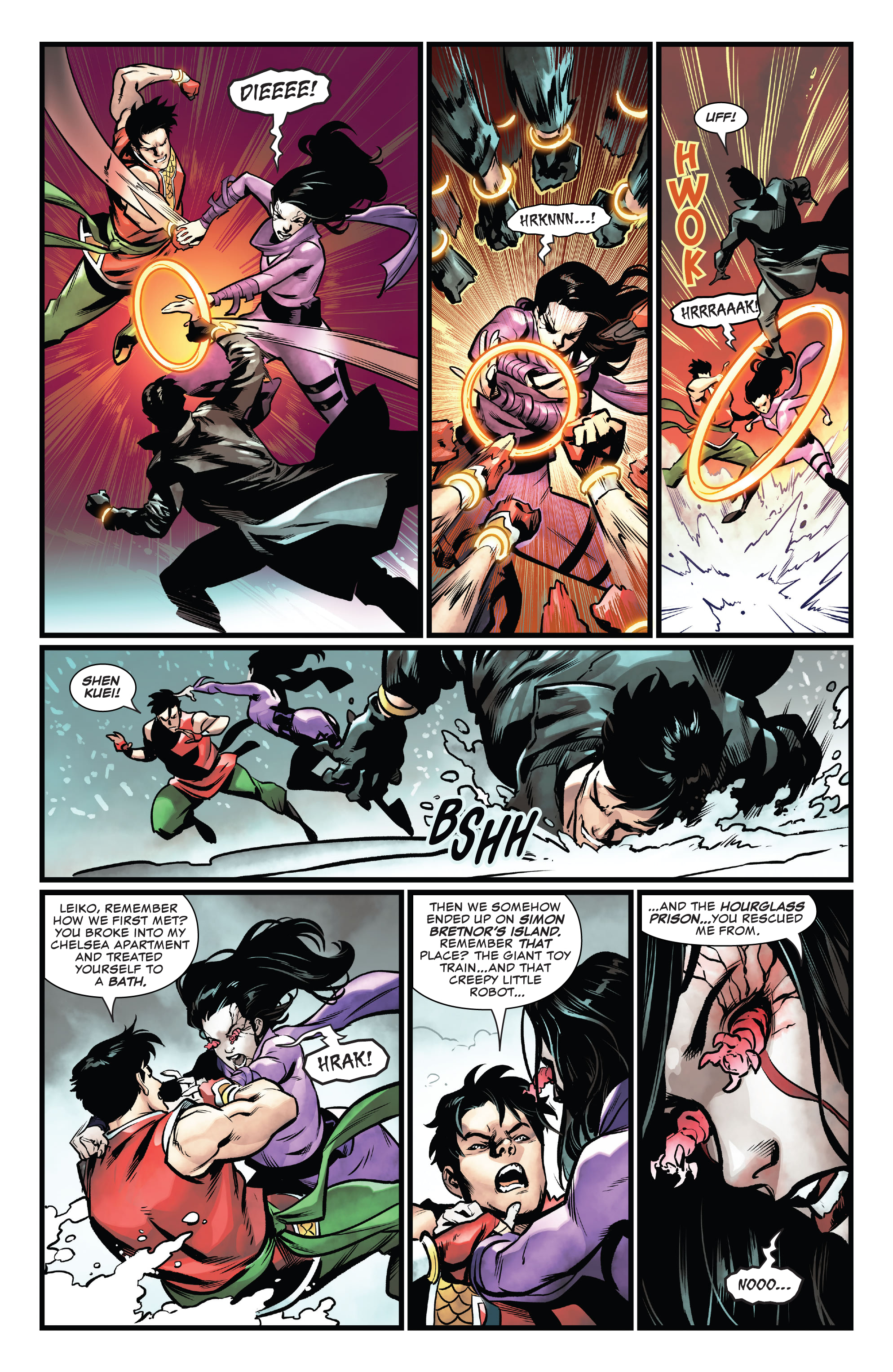 Shang-Chi and the Ten Rings (2022-) issue 5 - Page 18