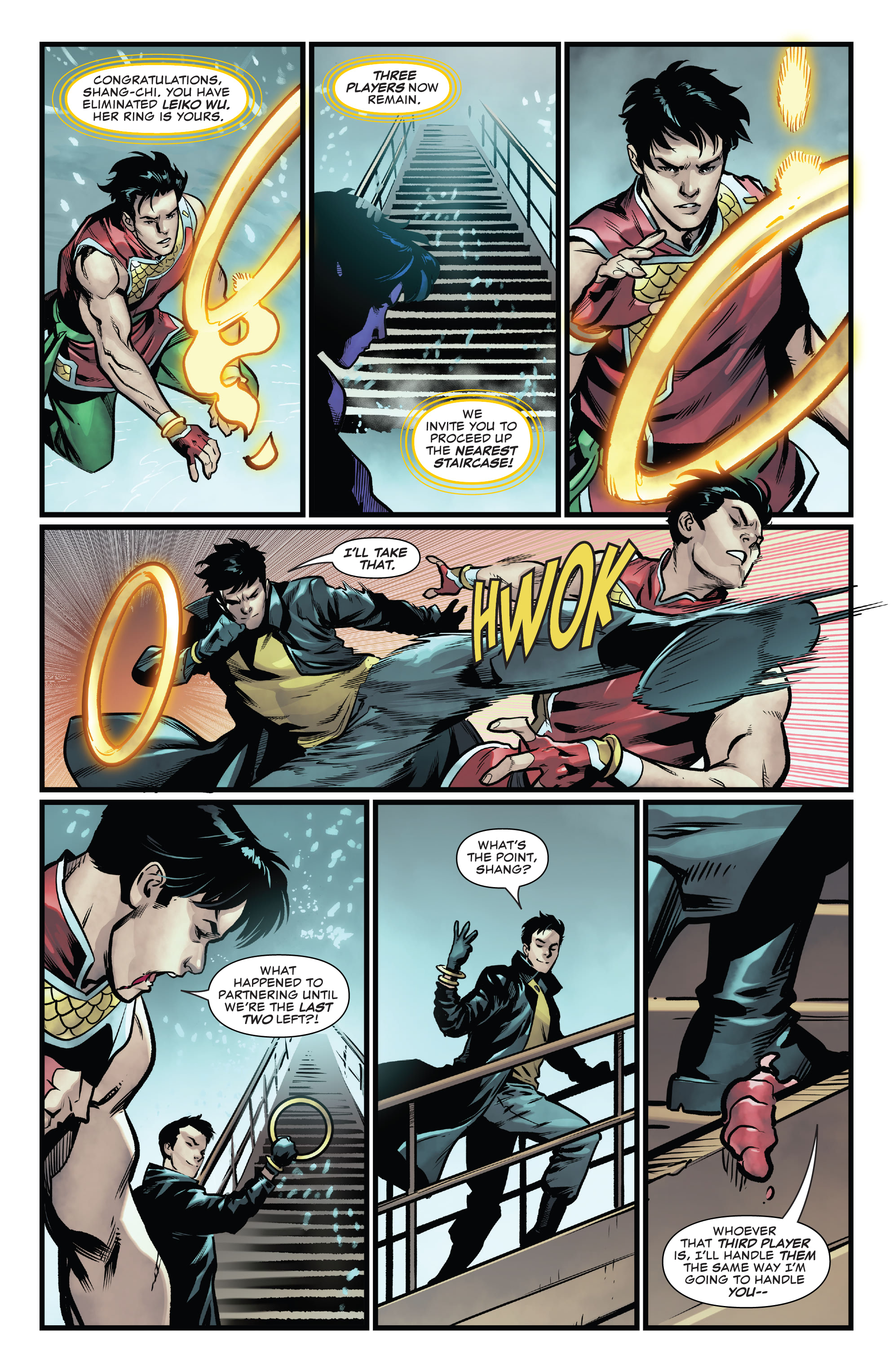 Shang-Chi and the Ten Rings (2022-) issue 5 - Page 20