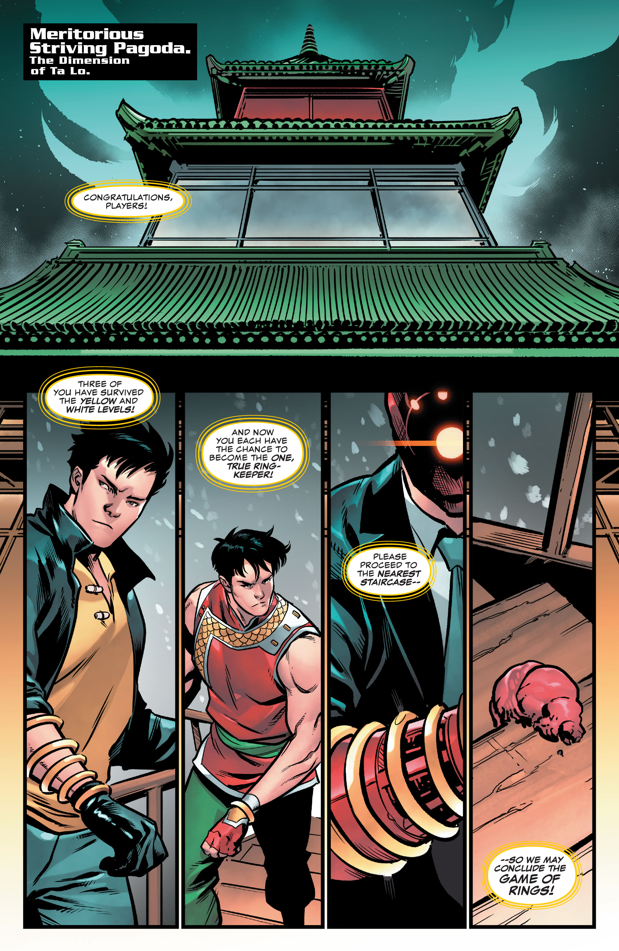 Shang-Chi and the Ten Rings (2022-) issue 6 - Page 4