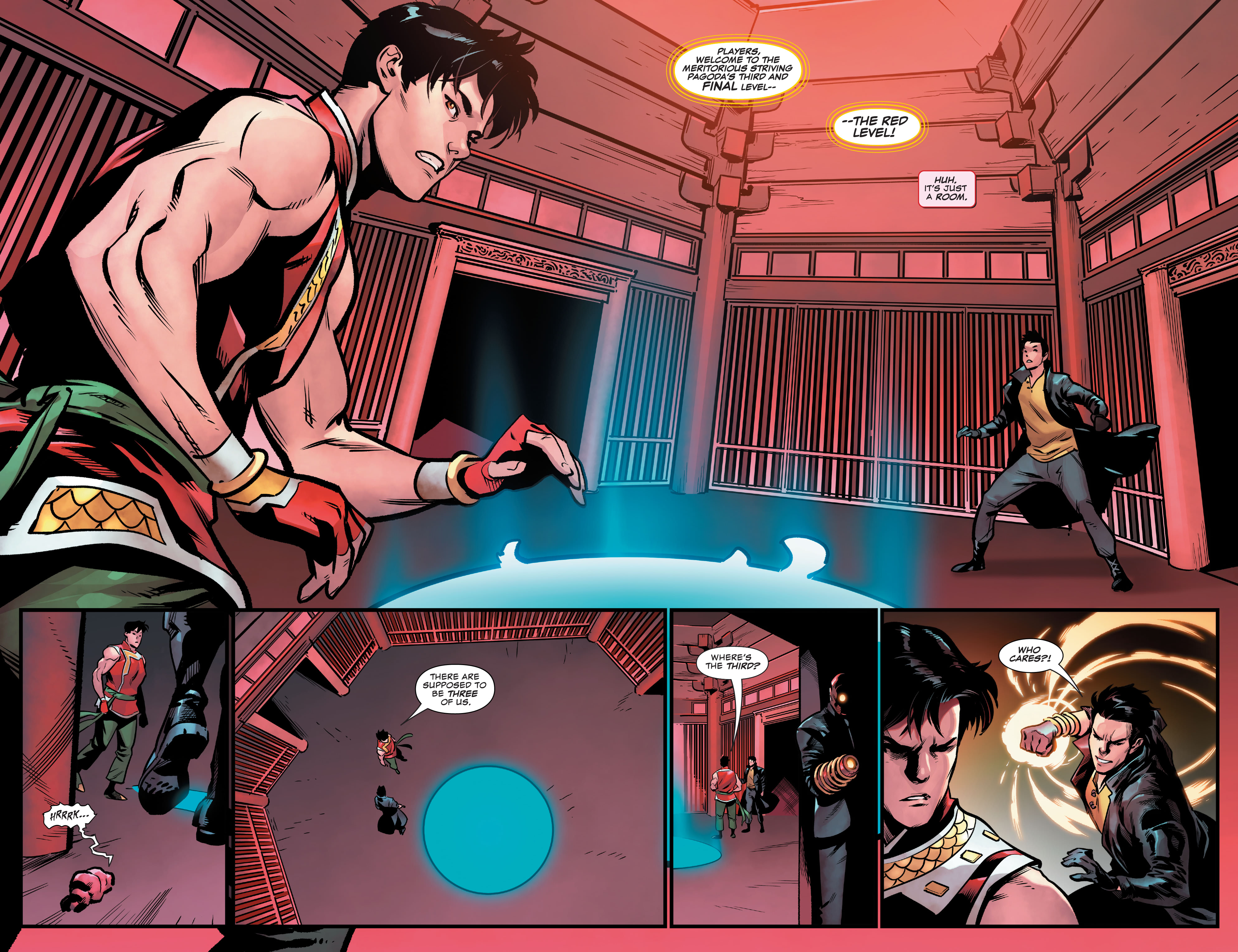 Shang-Chi and the Ten Rings (2022-) issue 6 - Page 5