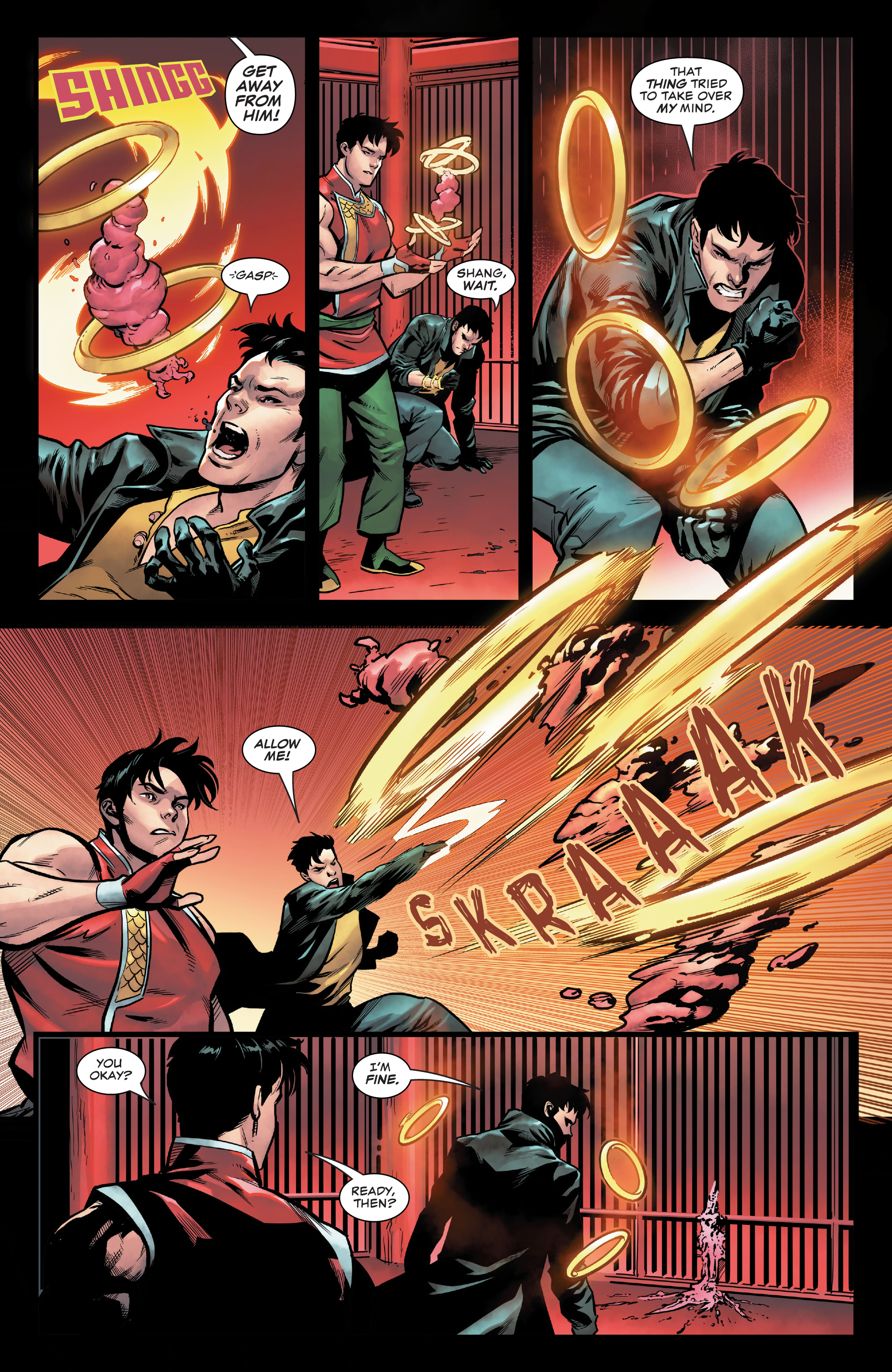 Shang-Chi and the Ten Rings (2022-) issue 6 - Page 8