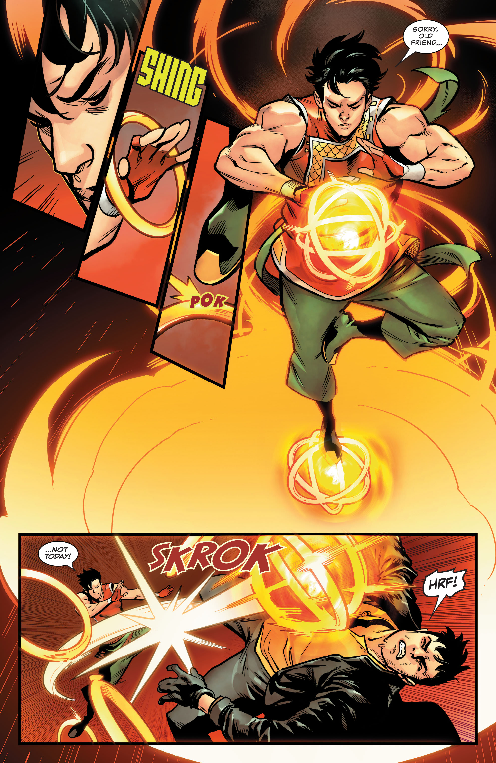 Shang-Chi and the Ten Rings (2022-) issue 6 - Page 10