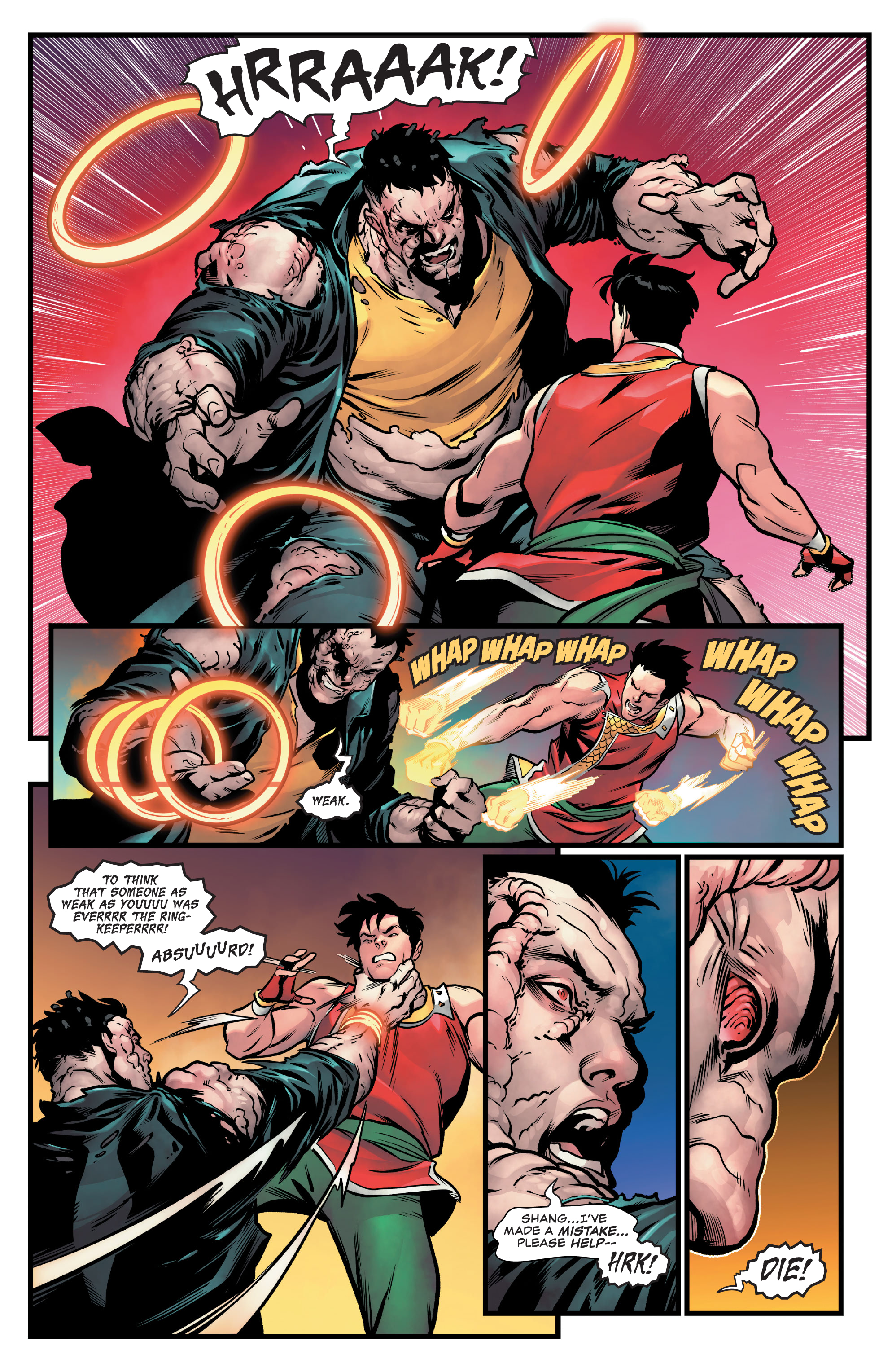 Shang-Chi and the Ten Rings (2022-) issue 6 - Page 12