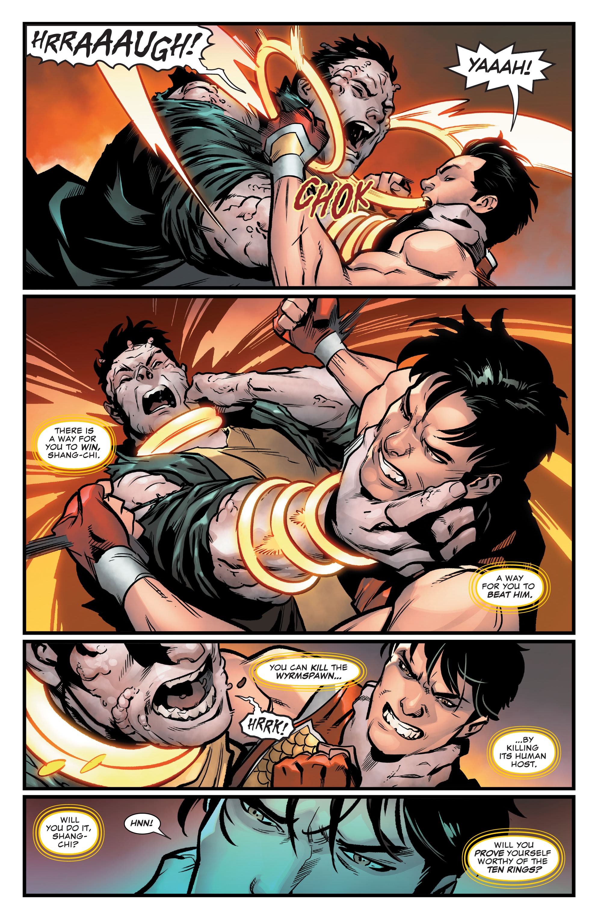 Shang-Chi and the Ten Rings (2022-) issue 6 - Page 13