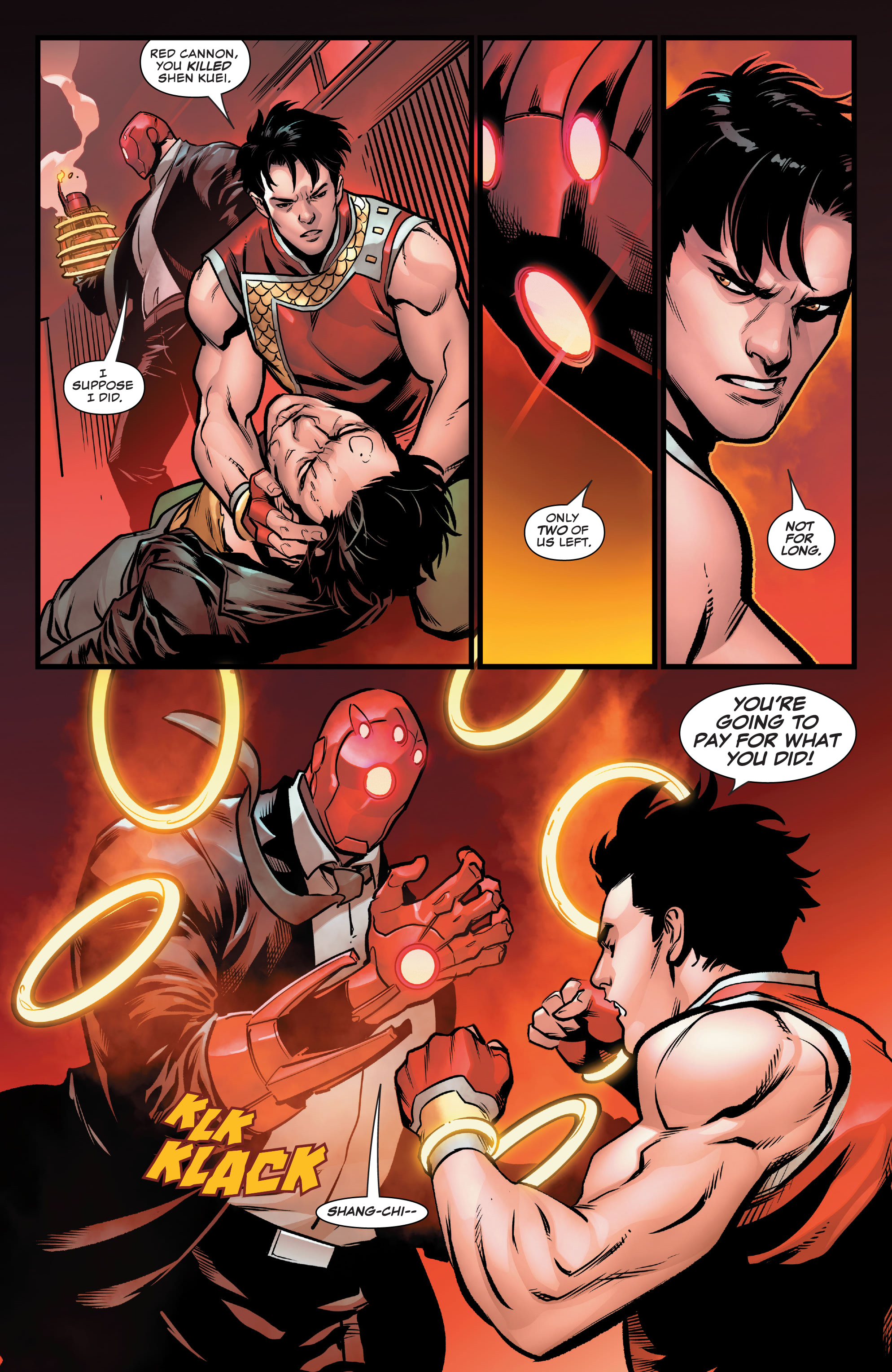 Shang-Chi and the Ten Rings (2022-) issue 6 - Page 15