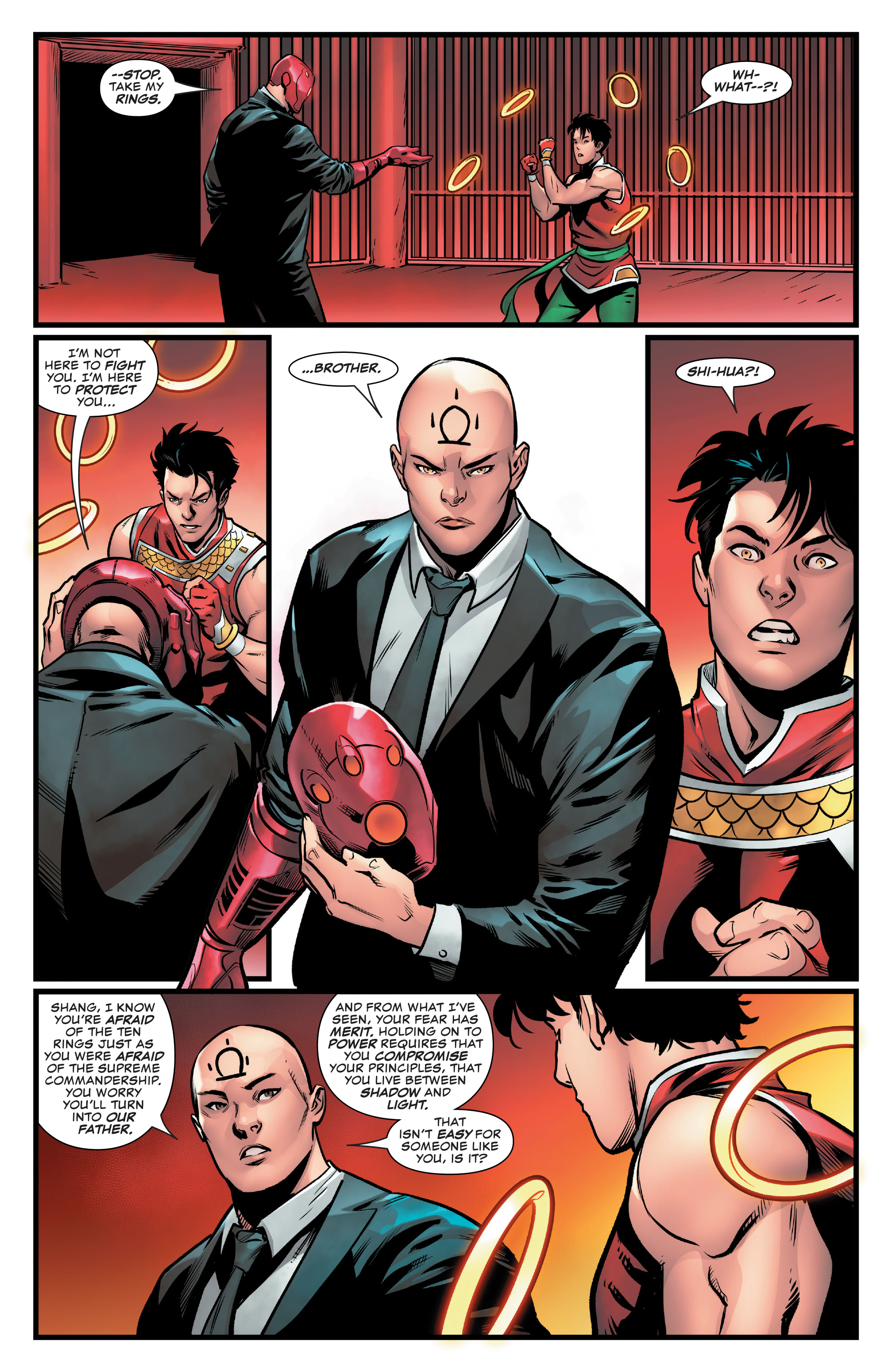 Shang-Chi and the Ten Rings (2022-) issue 6 - Page 16