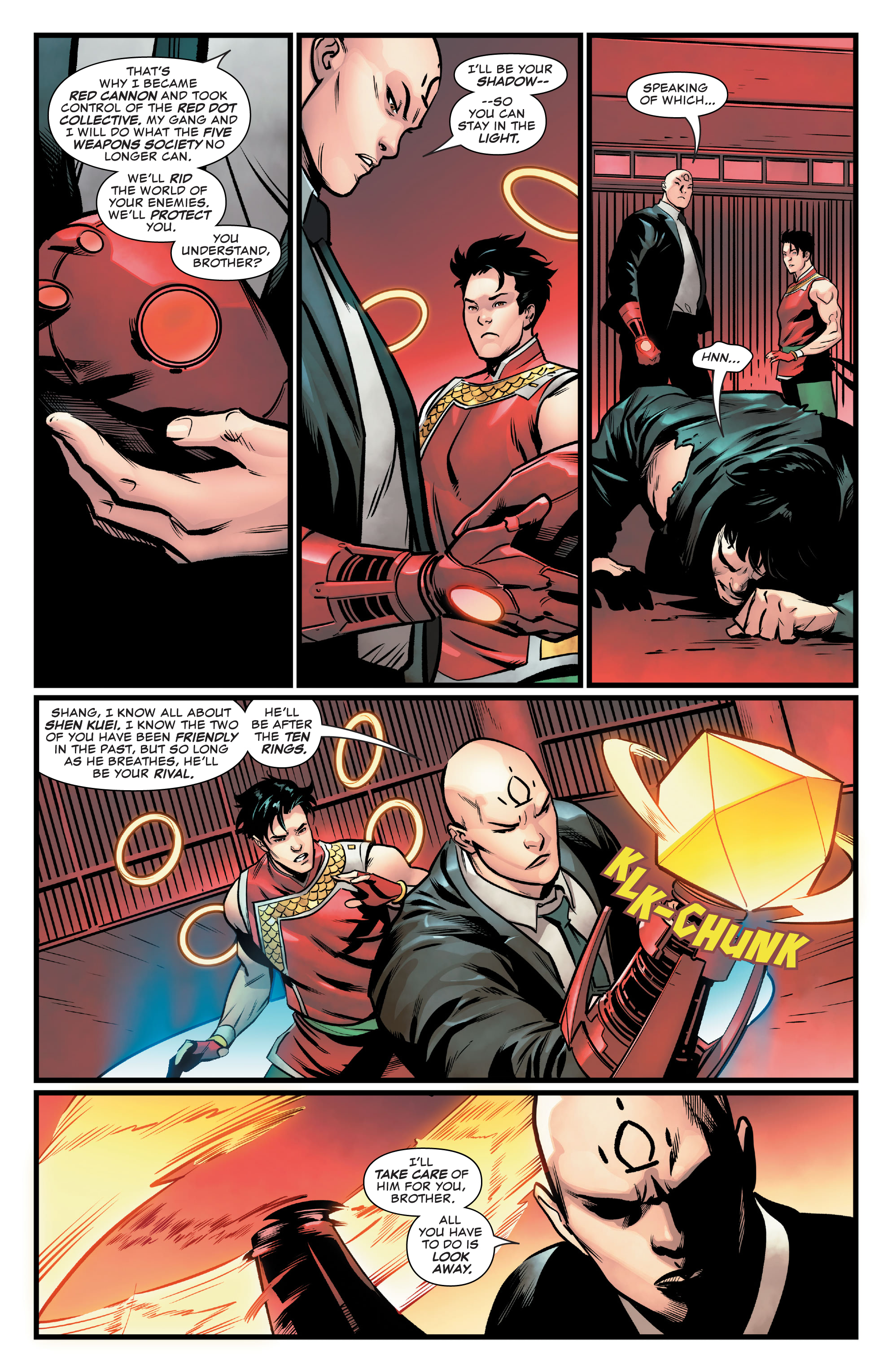 Shang-Chi and the Ten Rings (2022-) issue 6 - Page 17