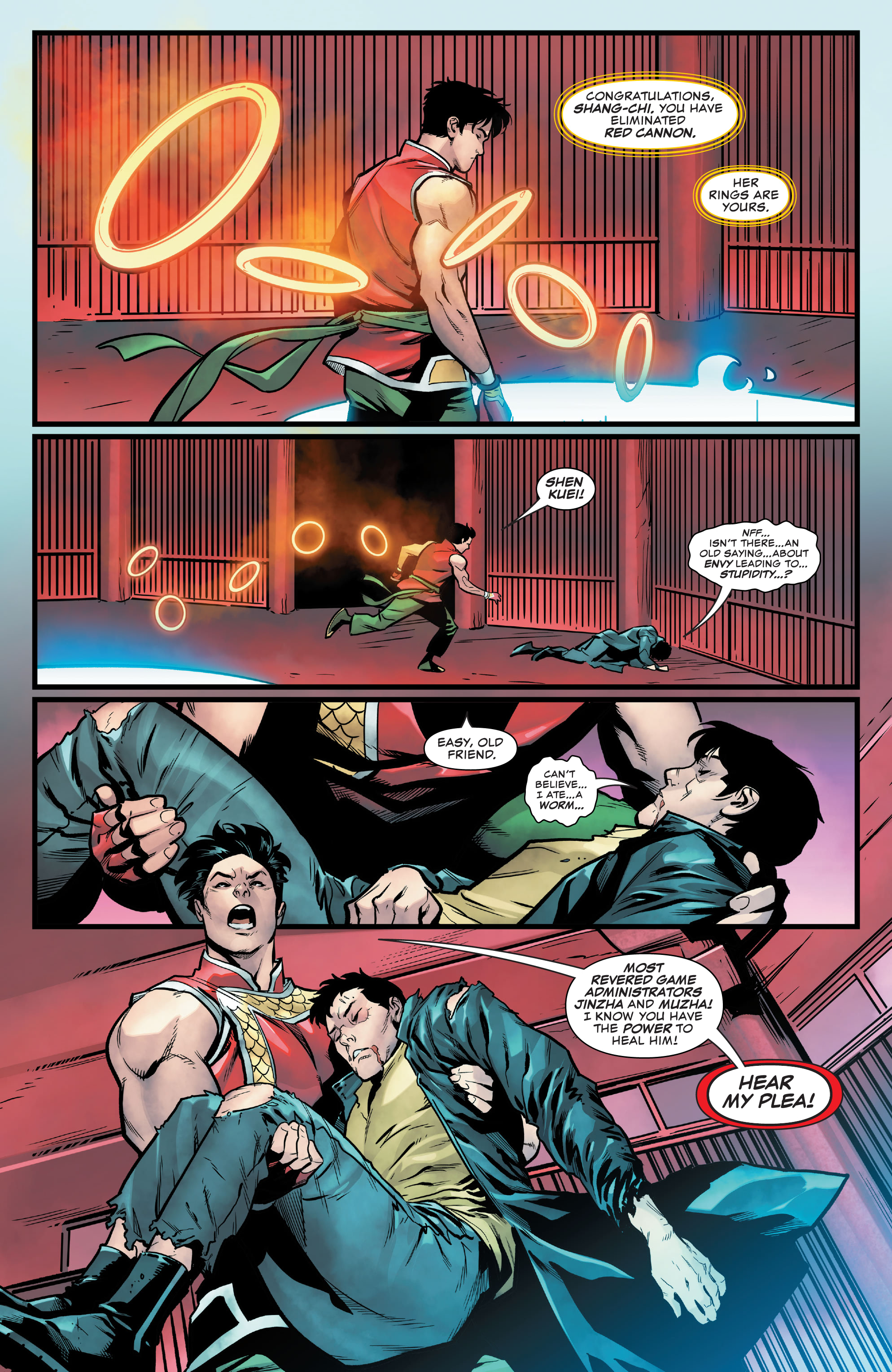 Shang-Chi and the Ten Rings (2022-) issue 6 - Page 19