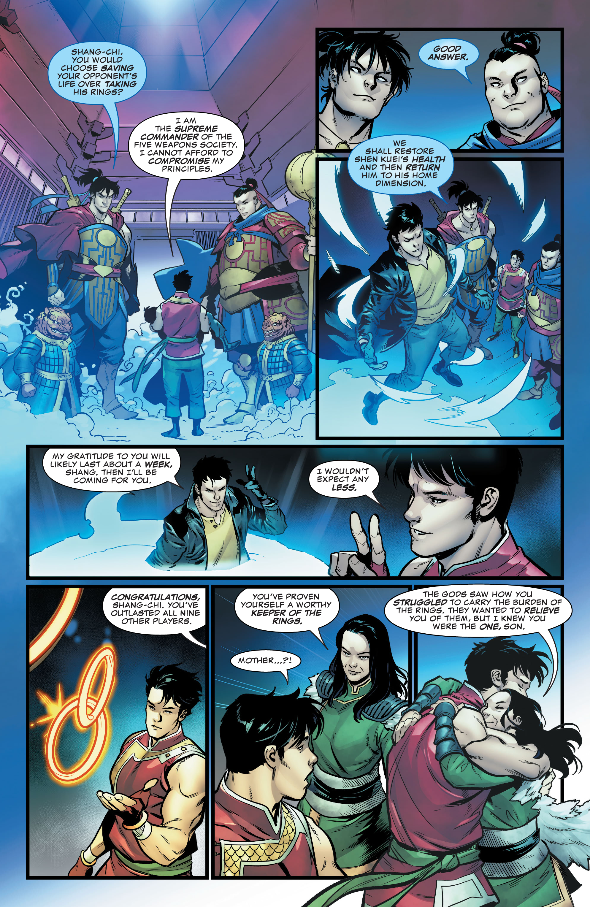 Shang-Chi and the Ten Rings (2022-) issue 6 - Page 20