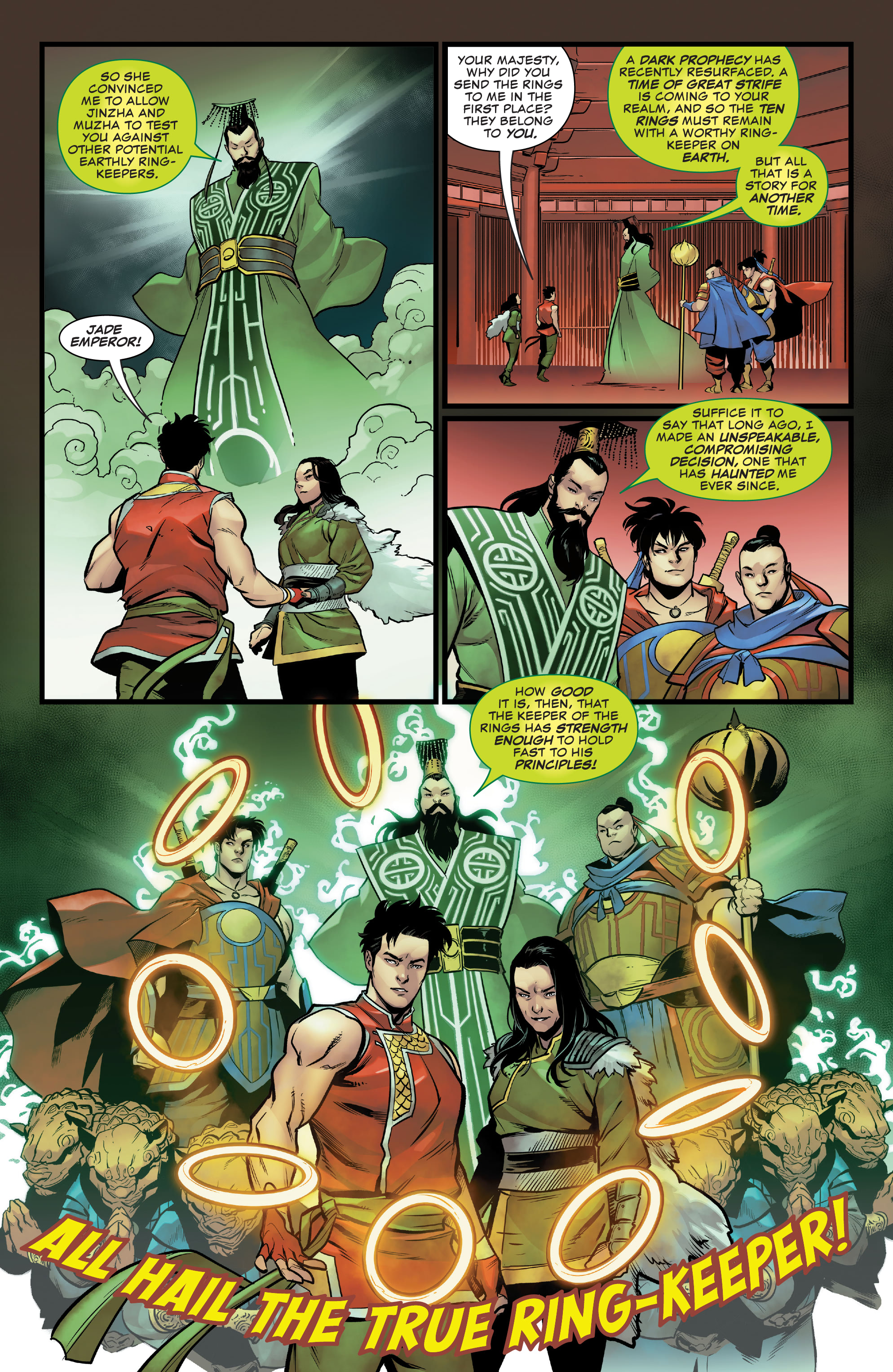 Shang-Chi and the Ten Rings (2022-) issue 6 - Page 21