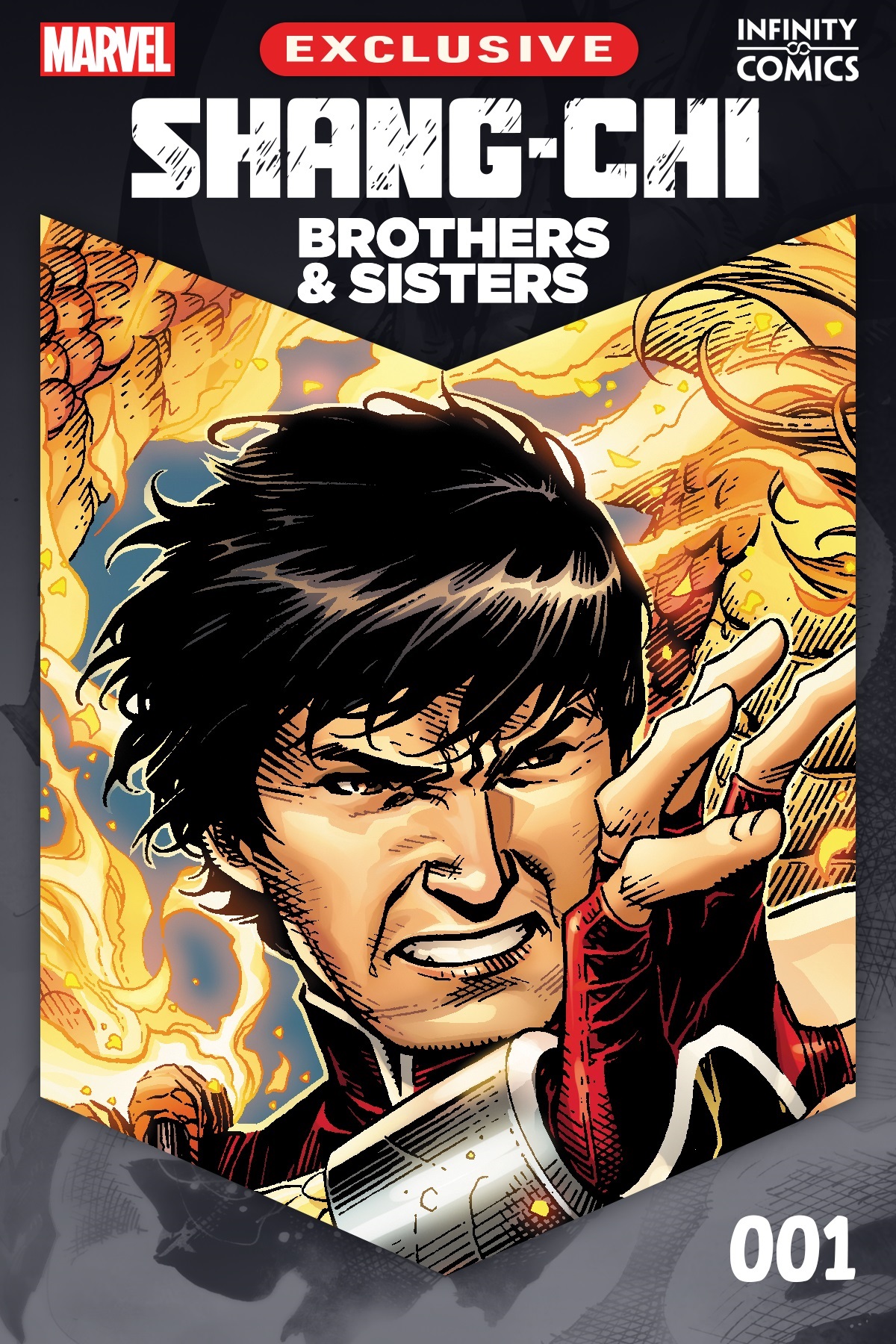 Shang-Chi: Brothers & Sisters Infinity Comic (2021-): Chapter 1 - Page 1