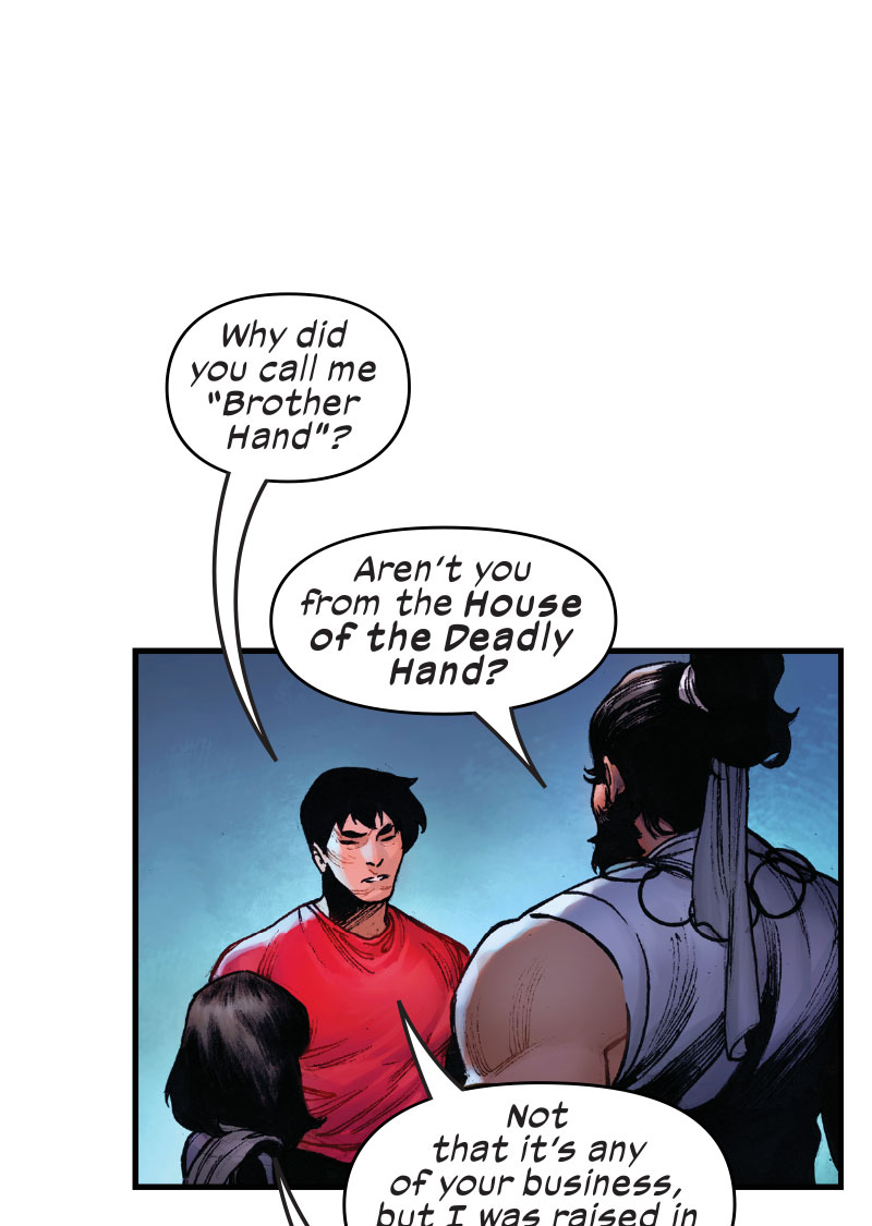 Shang-Chi: Brothers & Sisters Infinity Comic (2021-) issue 1 - Page 118