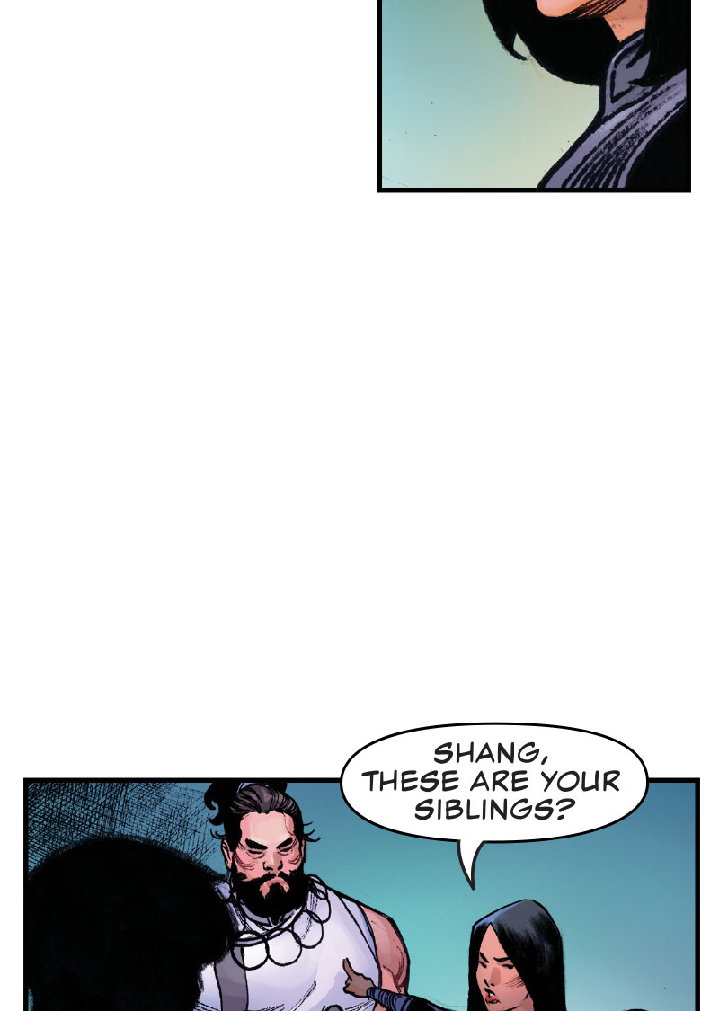 Shang-Chi: Brothers & Sisters Infinity Comic (2021-) issue 1 - Page 124