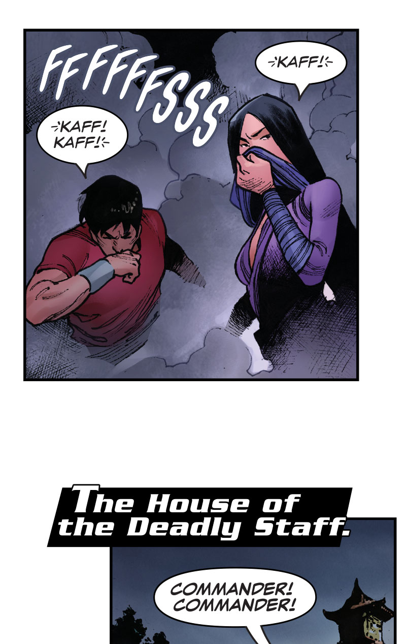 Shang-Chi: Brothers & Sisters Infinity Comic (2021-) issue 1 - Page 133