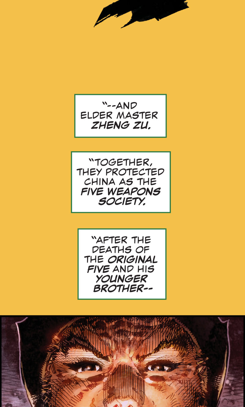 Shang-Chi: Brothers & Sisters Infinity Comic (2021-) issue 1 - Page 21