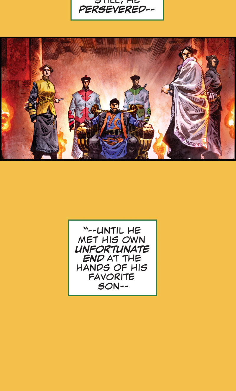 Shang-Chi: Brothers & Sisters Infinity Comic (2021-) issue 1 - Page 23