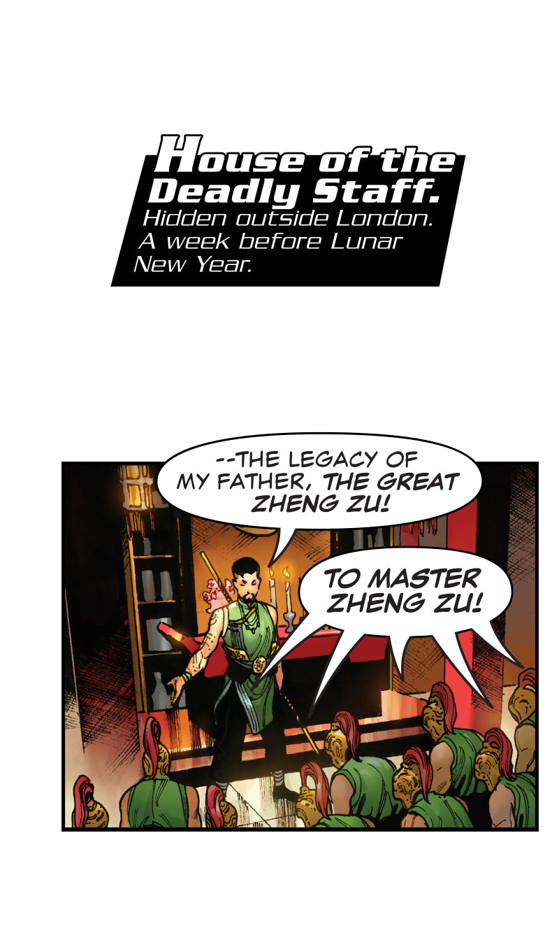 Shang-Chi: Brothers & Sisters Infinity Comic (2021-) issue 1 - Page 27