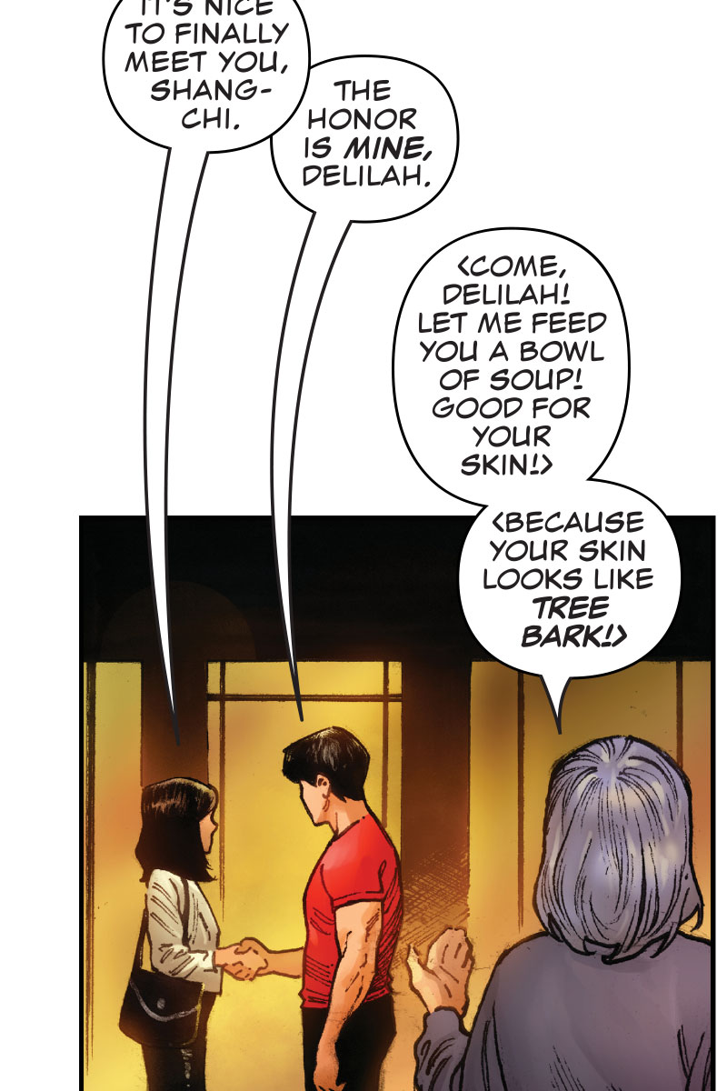 Shang-Chi: Brothers & Sisters Infinity Comic (2021-) issue 1 - Page 78