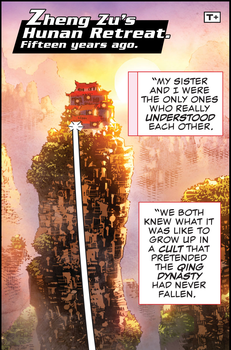 Shang-Chi: Brothers & Sisters Infinity Comic (2021-): Chapter 2 - Page 2