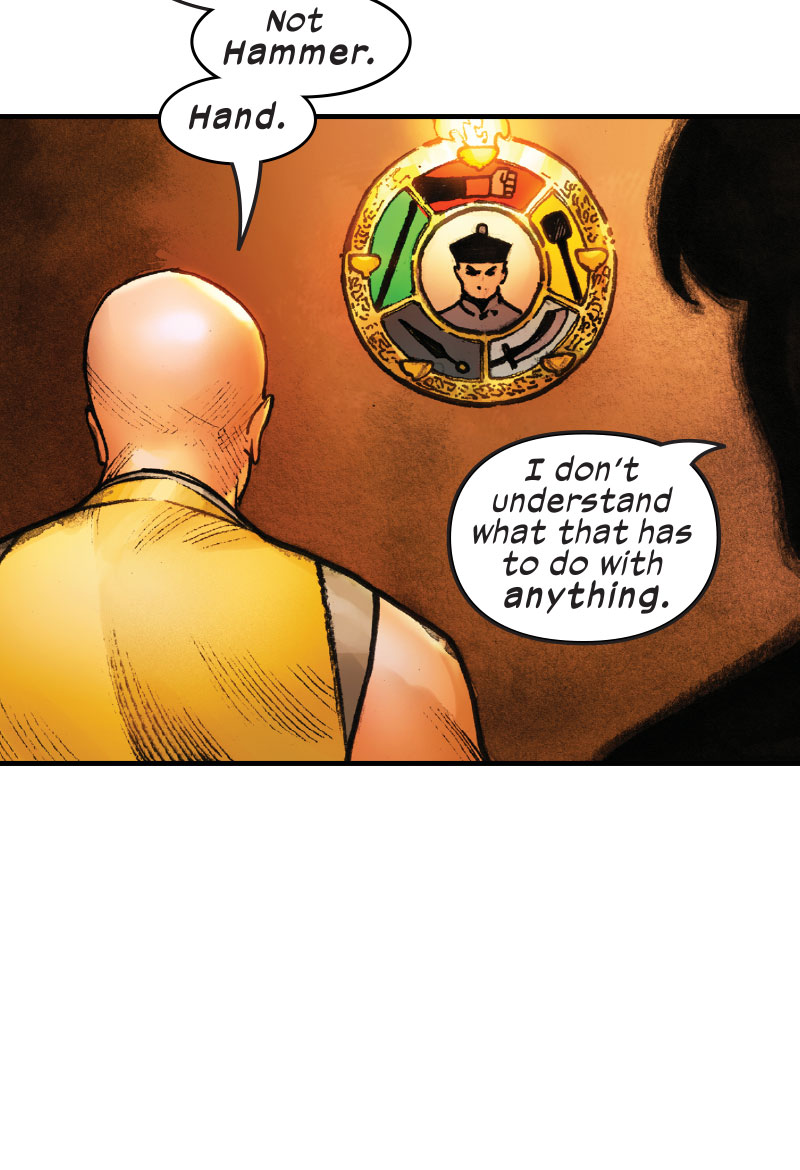 Shang-Chi: Brothers & Sisters Infinity Comic (2021-) issue 3 - Page 19