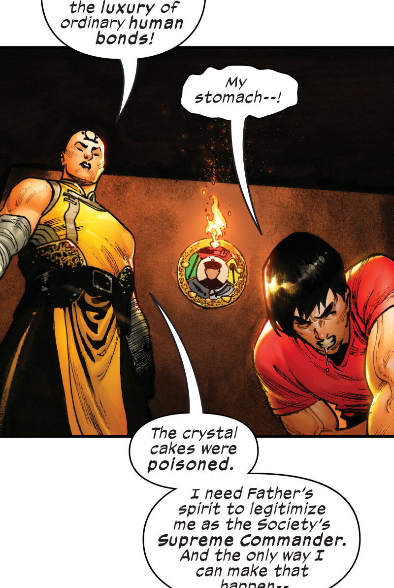 Shang-Chi: Brothers & Sisters Infinity Comic (2021-) issue 3 - Page 23