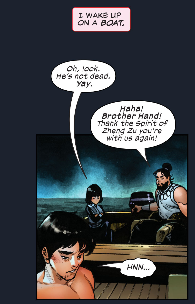 Shang-Chi: Brothers & Sisters Infinity Comic (2021-) issue 3 - Page 52