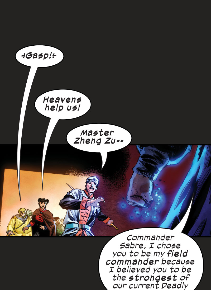 Shang-Chi: Brothers & Sisters Infinity Comic (2021-) issue 4 - Page 16