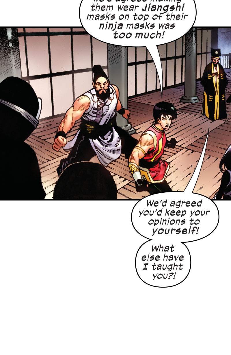 Shang-Chi: Brothers & Sisters Infinity Comic (2021-) issue 4 - Page 42