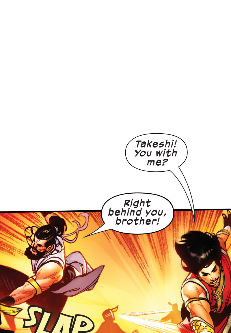 Shang-Chi: Brothers & Sisters Infinity Comic (2021-) issue 4 - Page 50