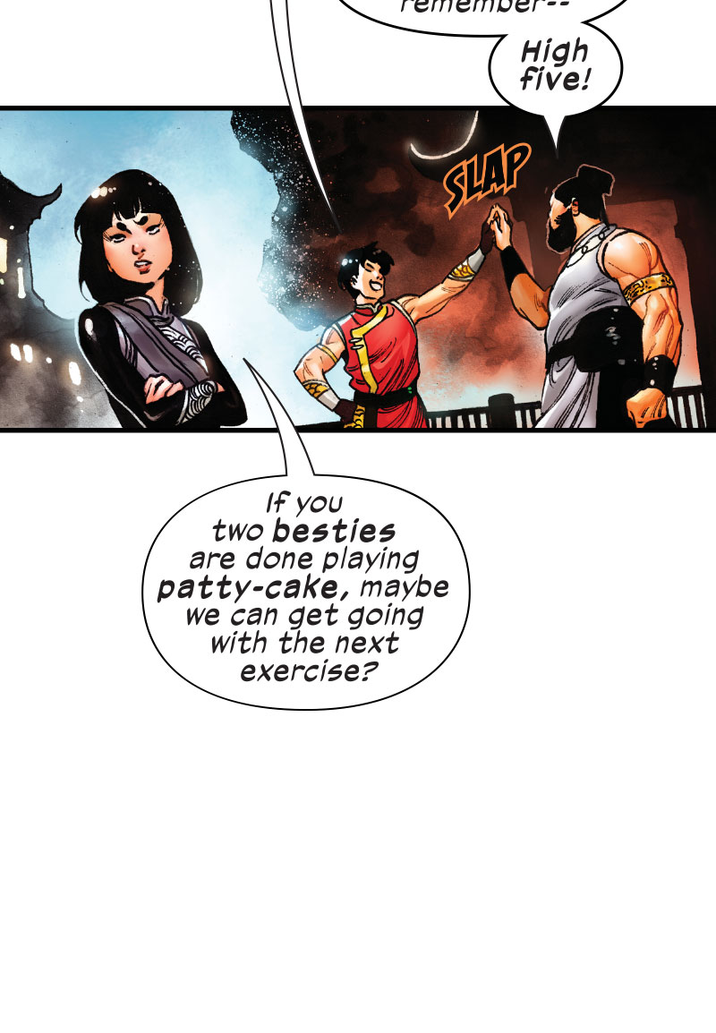 Shang-Chi: Brothers & Sisters Infinity Comic (2021-) issue 4 - Page 52