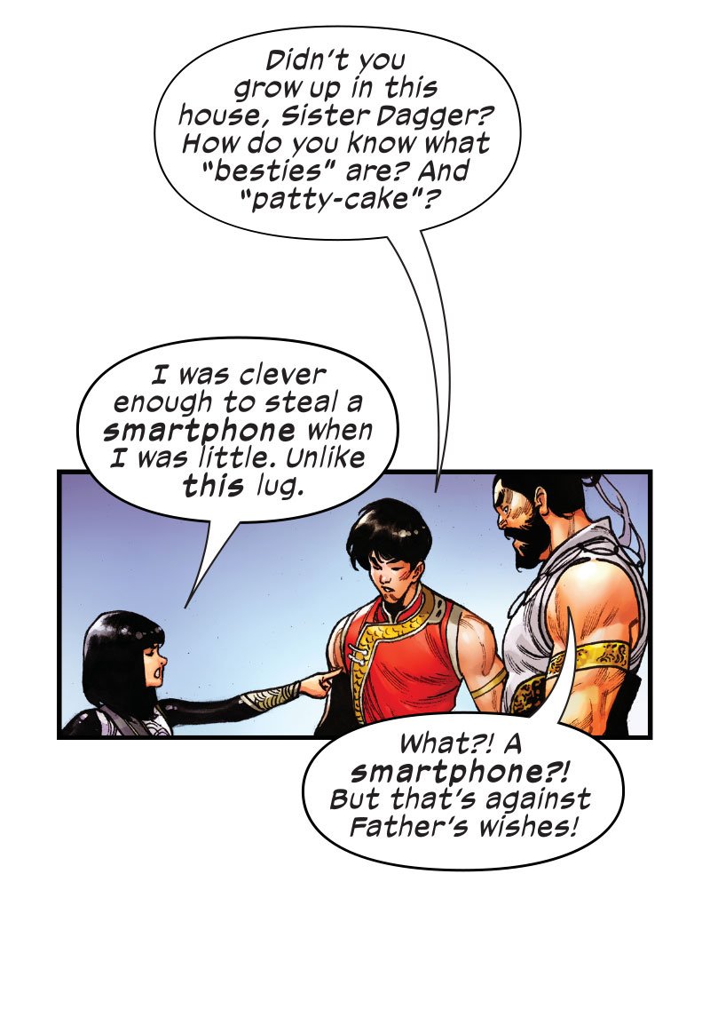 Shang-Chi: Brothers & Sisters Infinity Comic (2021-) issue 4 - Page 53