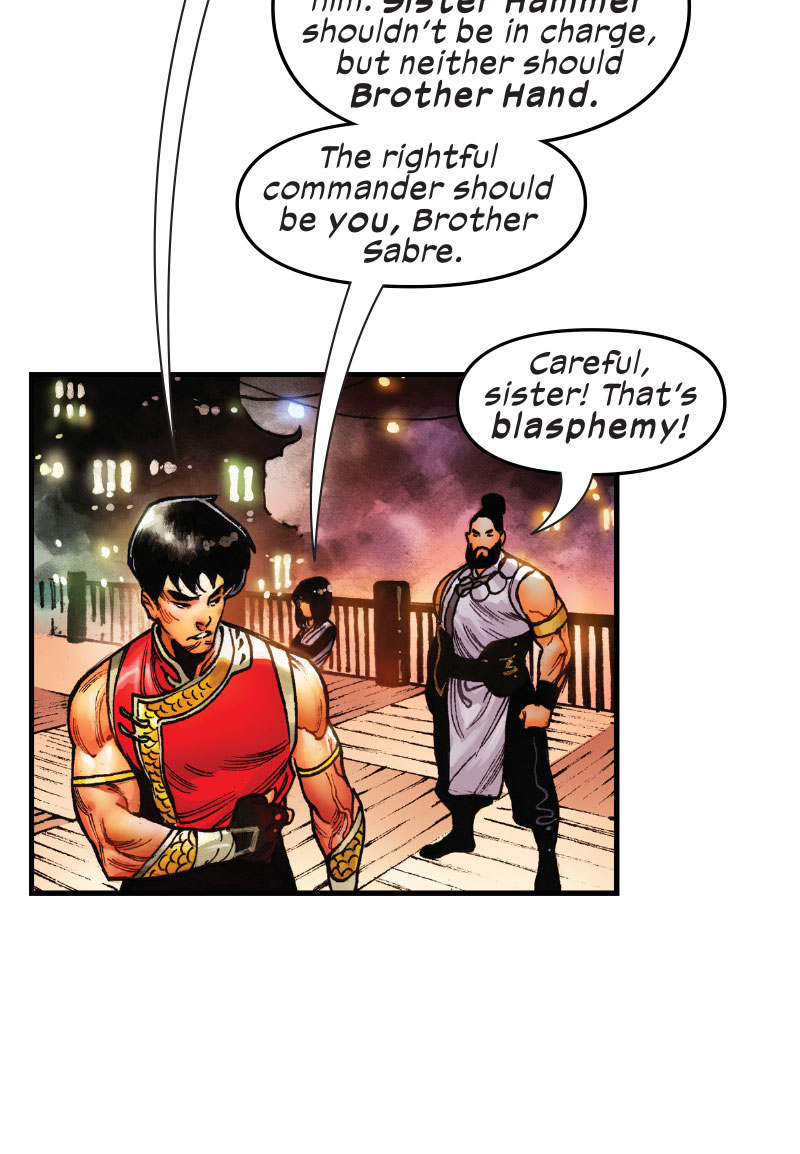 Shang-Chi: Brothers & Sisters Infinity Comic (2021-) issue 4 - Page 57