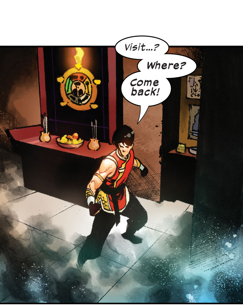 Shang-Chi: Brothers & Sisters Infinity Comic (2021-) issue 5 - Page 11