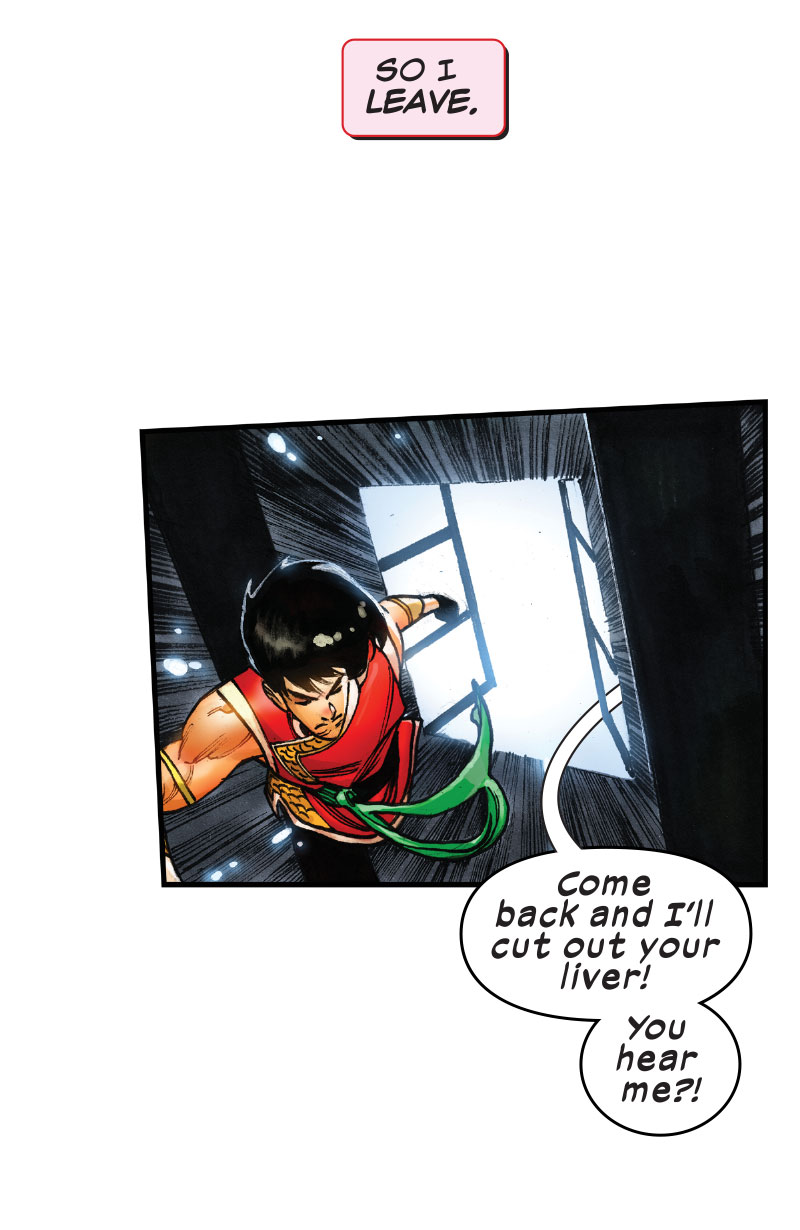 Shang-Chi: Brothers & Sisters Infinity Comic (2021-) issue 5 - Page 18