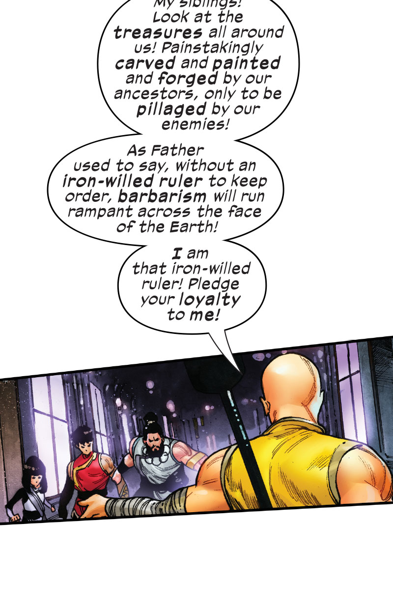 Shang-Chi: Brothers & Sisters Infinity Comic (2021-) issue 5 - Page 37