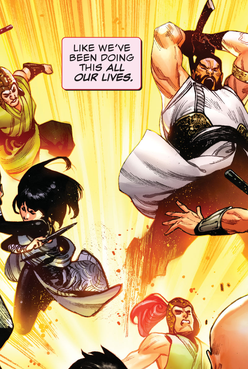 Shang-Chi: Brothers & Sisters Infinity Comic (2021-) issue 5 - Page 50