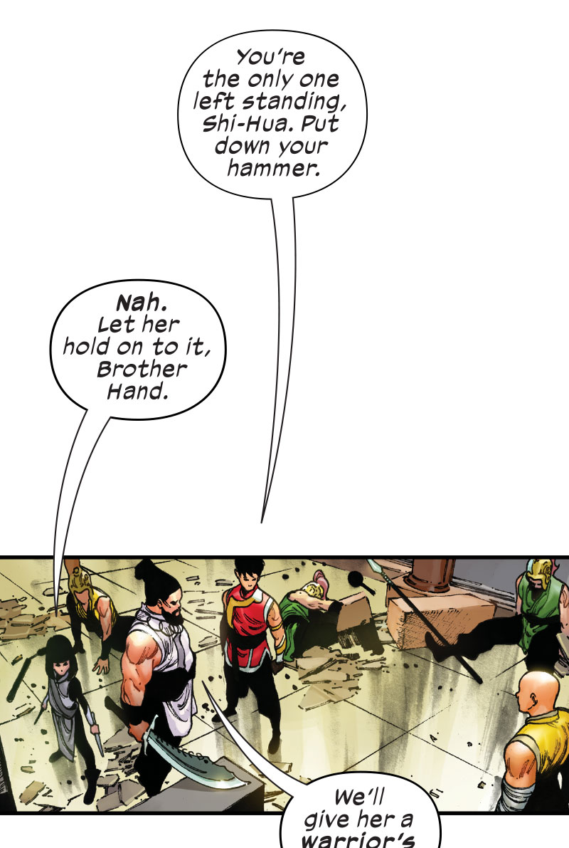 Shang-Chi: Brothers & Sisters Infinity Comic (2021-) issue 5 - Page 52