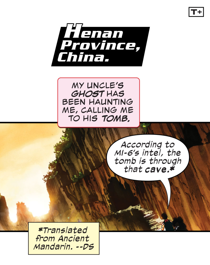 Shang-Chi: Brothers & Sisters Infinity Comic (2021-): Chapter 6 - Page 2