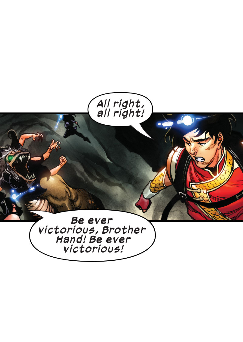 Shang-Chi: Brothers & Sisters Infinity Comic (2021-) issue 6 - Page 44