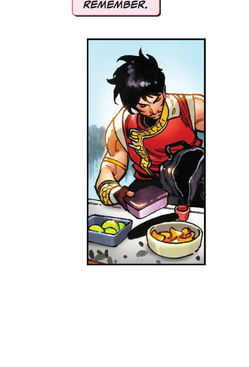 Shang-Chi: Brothers & Sisters Infinity Comic (2021-) issue 6 - Page 54