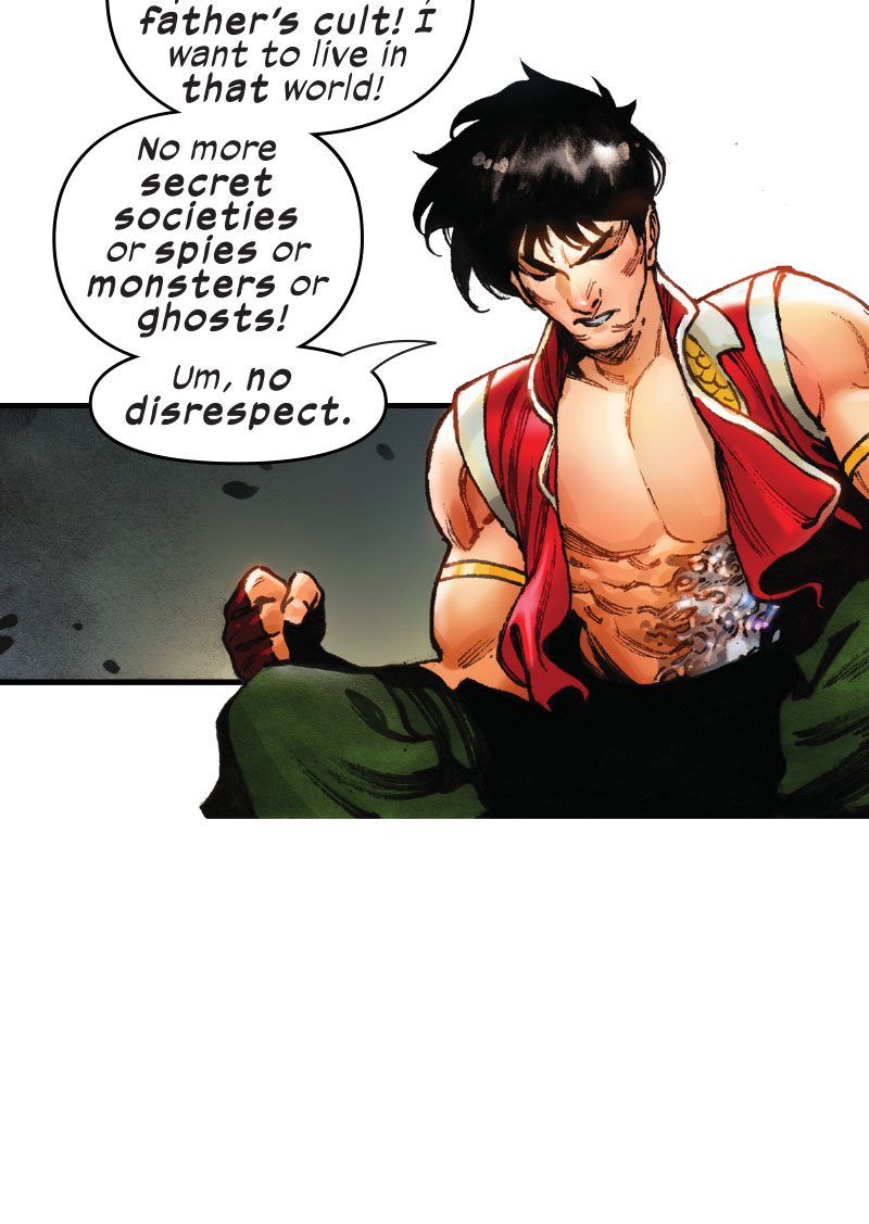 Shang-Chi: Brothers & Sisters Infinity Comic (2021-) issue 6 - Page 68