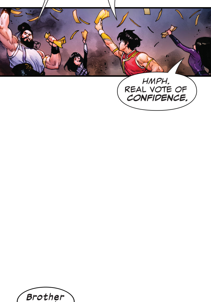 Shang-Chi: Brothers & Sisters Infinity Comic (2021-) issue 7 - Page 69