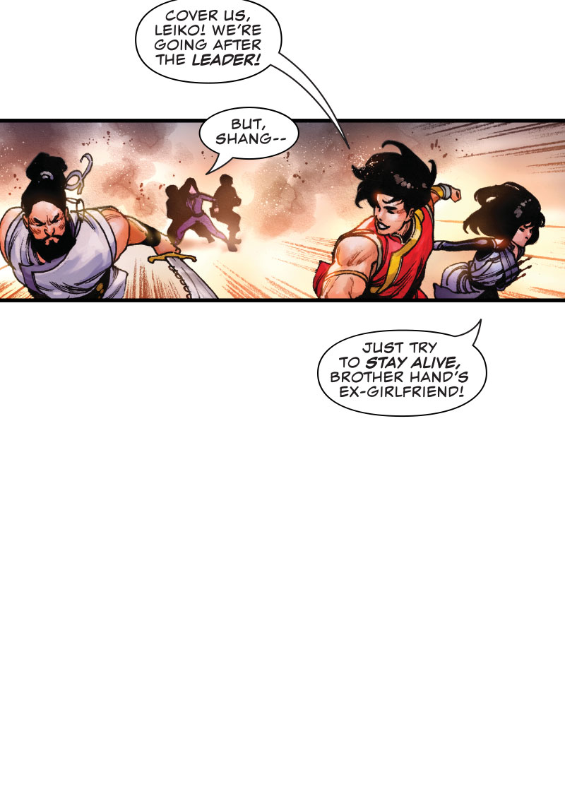 Shang-Chi: Brothers & Sisters Infinity Comic (2021-) issue 7 - Page 71