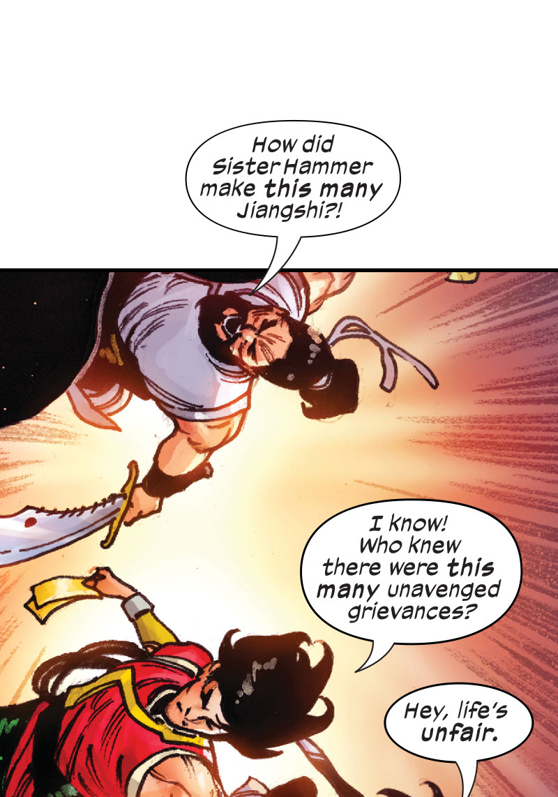 Shang-Chi: Brothers & Sisters Infinity Comic (2021-) issue 7 - Page 72