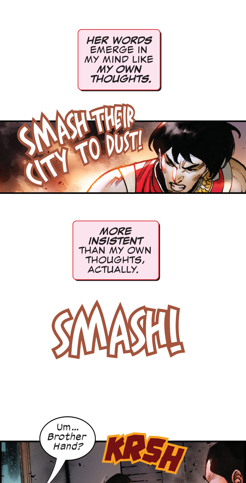 Shang-Chi: Brothers & Sisters Infinity Comic (2021-) issue 7 - Page 78