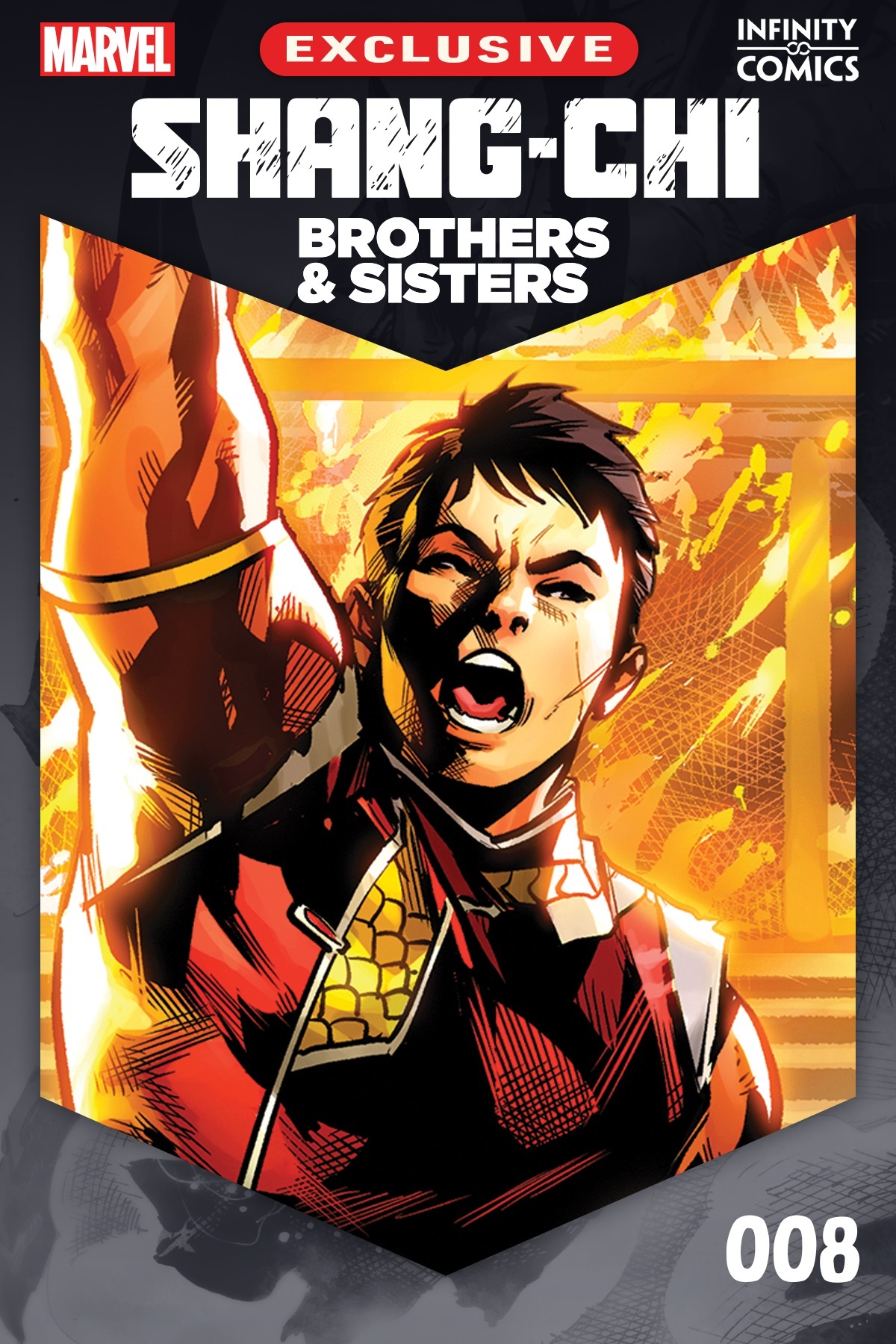 Shang-Chi: Brothers & Sisters Infinity Comic (2021-): Chapter 8 - Page 1