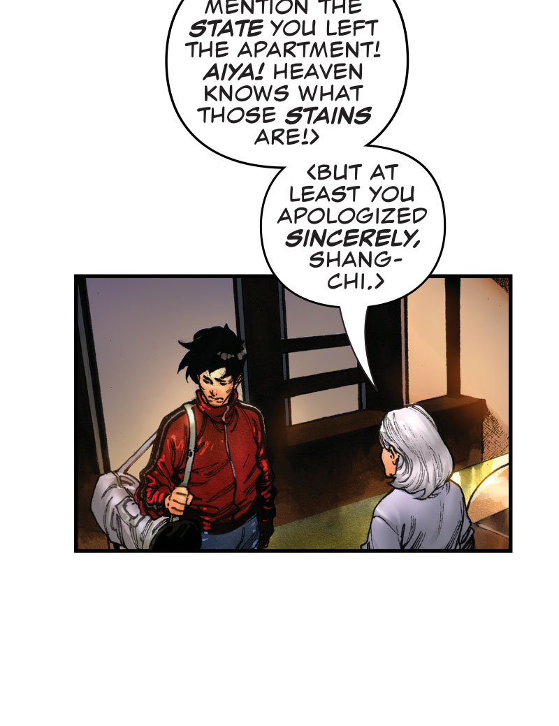 Shang-Chi: Brothers & Sisters Infinity Comic (2021-) issue 8 - Page 108