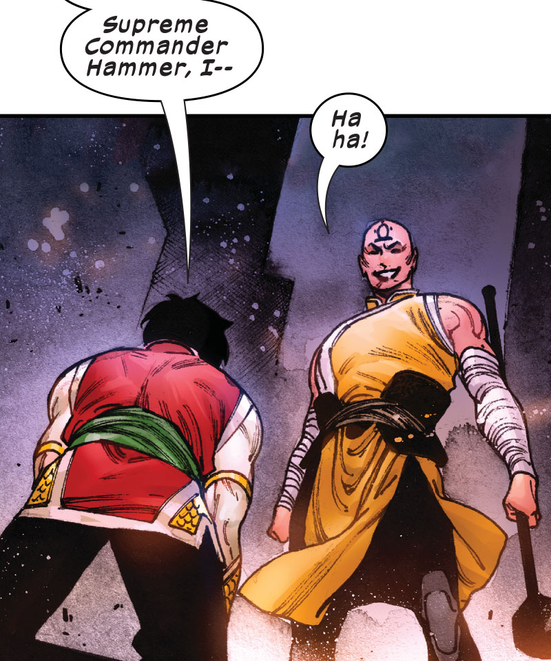 Shang-Chi: Brothers & Sisters Infinity Comic (2021-) issue 8 - Page 11