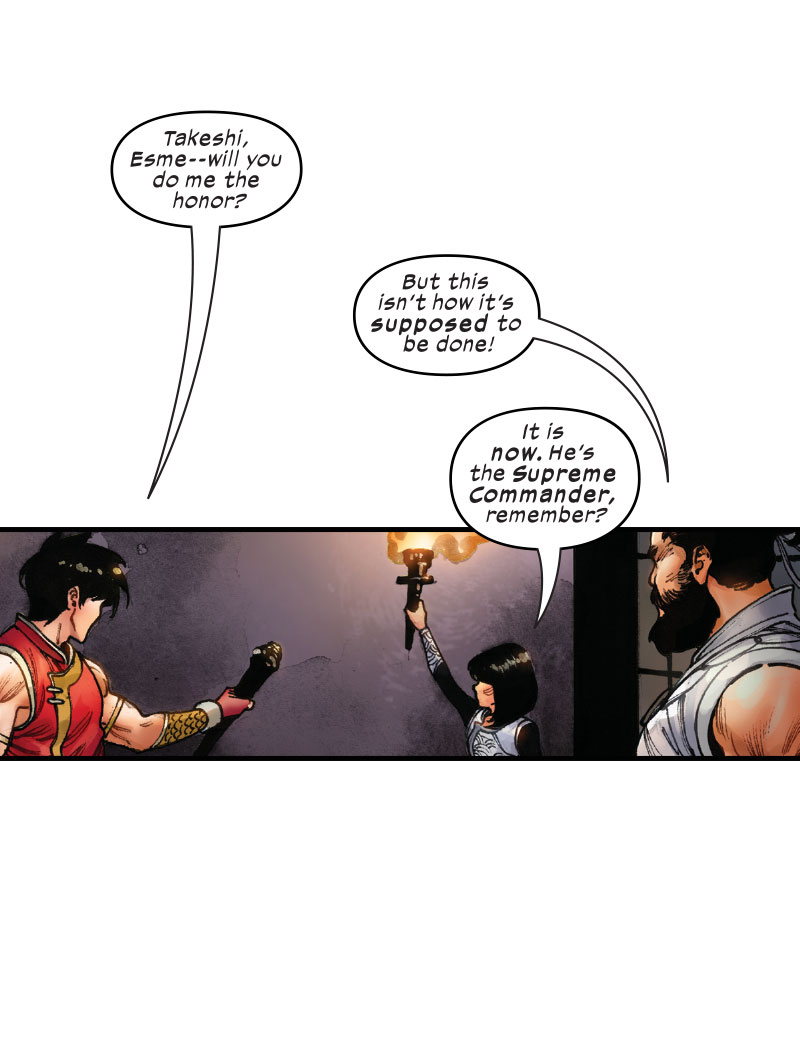 Shang-Chi: Brothers & Sisters Infinity Comic (2021-) issue 8 - Page 129