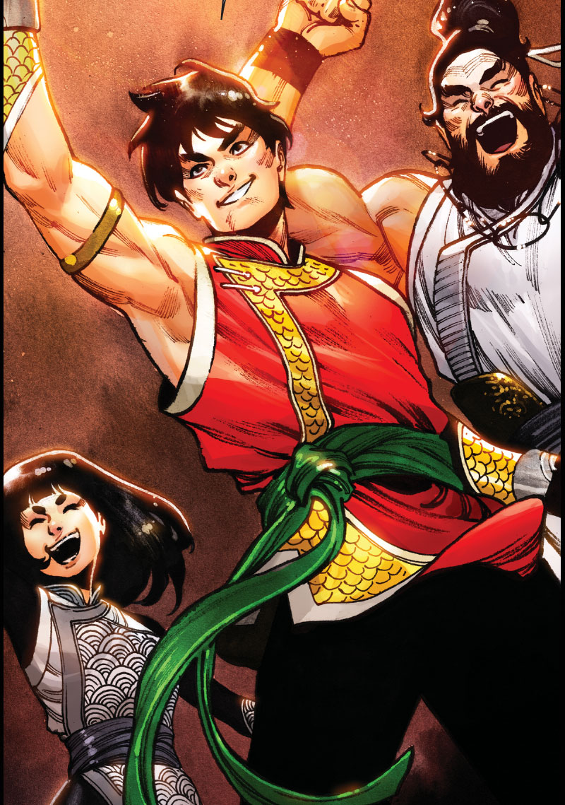 Shang-Chi: Brothers & Sisters Infinity Comic (2021-) issue 8 - Page 132